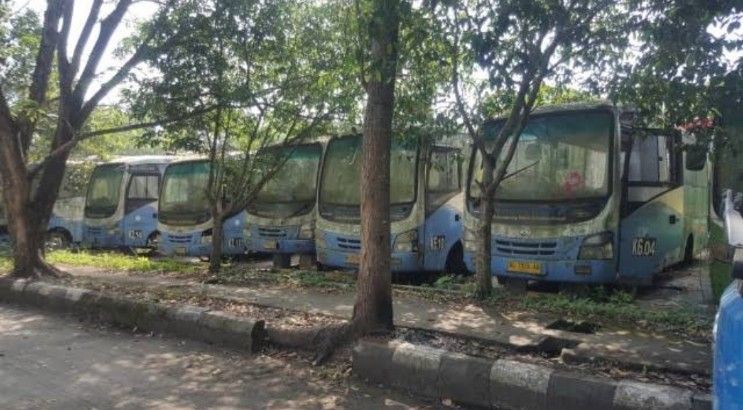 Pj Wako Palembang Ratu Dewa Selidiki Sebab 12 Bus Trans Musi Terbakar