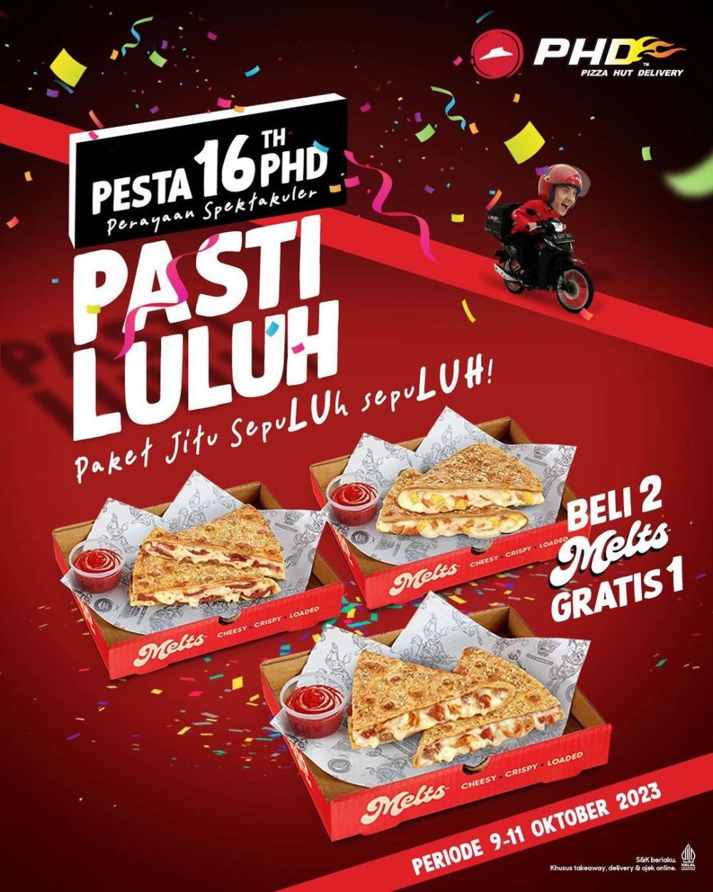 7 Daftar Promo Makanan dan Minuman 10.10 2023