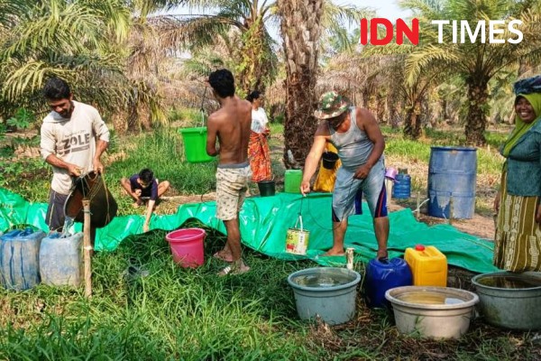Sungai Lawe-lawe Surut, Sebagian Warga PPU Kesulitan Air Bersih