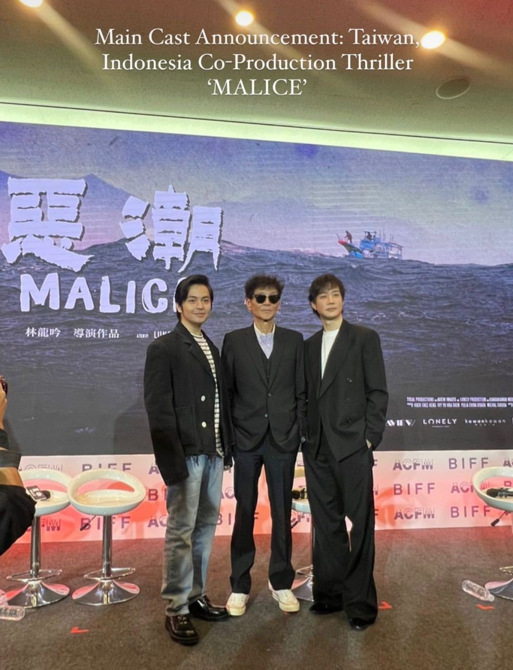 5 Fakta Angga Yunanda Main Film Malice Bareng Aktor Top Taiwan