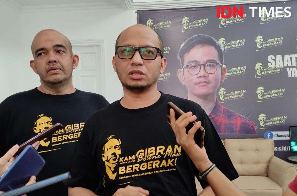 Gerakan Milenial Indonesia Nilai Gibran Layak Jadi Cawapres