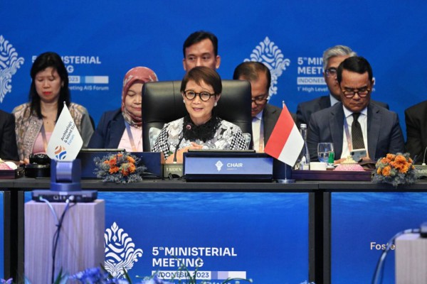 Menlu Retno: Perubahan Iklim Jadi Ancaman Besar Bagi Kita