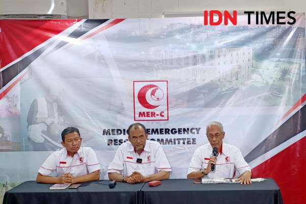 MER-C Akan Kirim Bantuan Kemanusiaan Ke Palestina