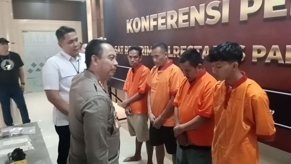 Komplotan Pengganda Uang Ditangkap Tipu Korban Warga Palembang