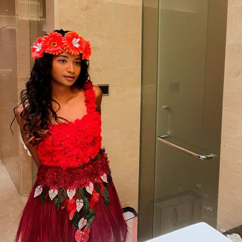 Potret Ratu Namira Cosplay Jadi Moana Di Pesta Ultah Zize