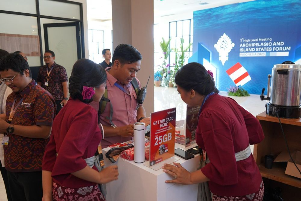 Sukseskan KTT AIS Forum 2023 di Bali, Ini Dilakukan Telkomsel