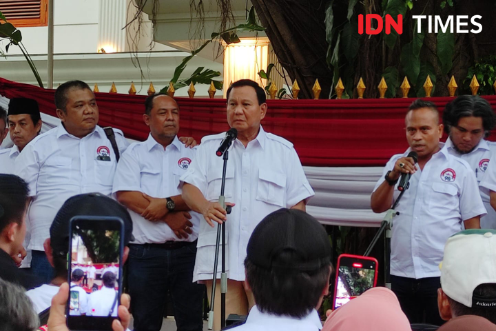 Survei Indikator: Prabowo Lebih Unggul Dari Ganjar Dan Anies