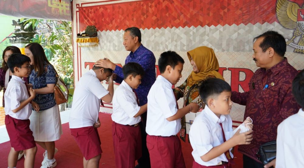 Pelajar di Bali Bisa Mengadukan Kekerasan Melalui Molin GTS