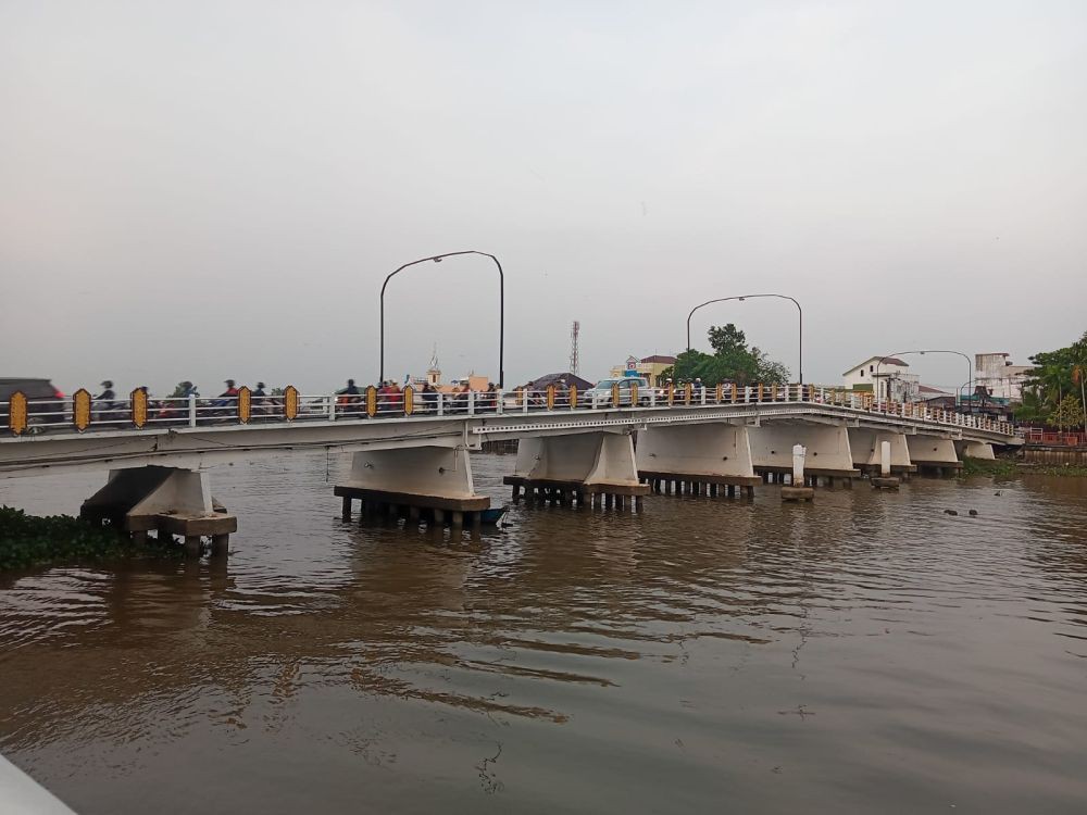 Kritikan Renovasi Jembatan di Banjarmasin yang Sedot Rp11,8 Miliar 