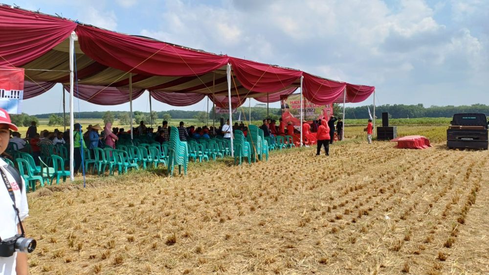 Dwinan Rahmandi Yakin Petani Lampung Maksimalkan Pertanian saat Kemarau