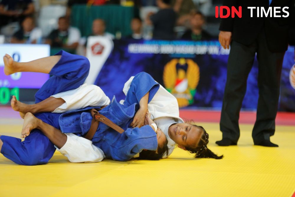 Kasad Cup Berakhir, Judo Sumut Evaluasi Menuju PON 2024