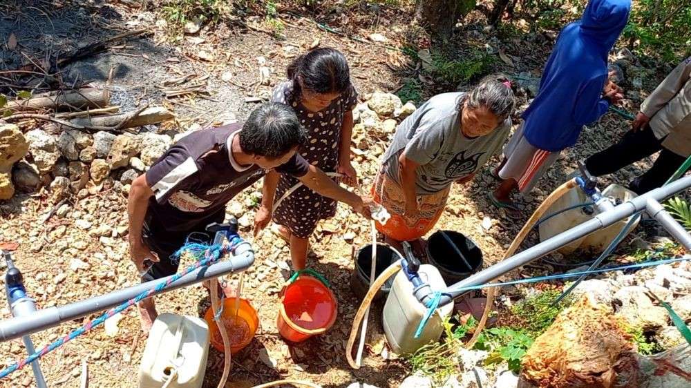 Bencana Kekeringan Di Trenggalek Meluas