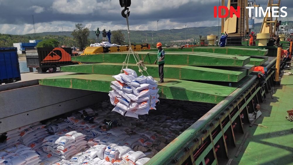 Bulog Aceh Terima Pasokan Beras Impor Asal Vietnam 6.600 Ton