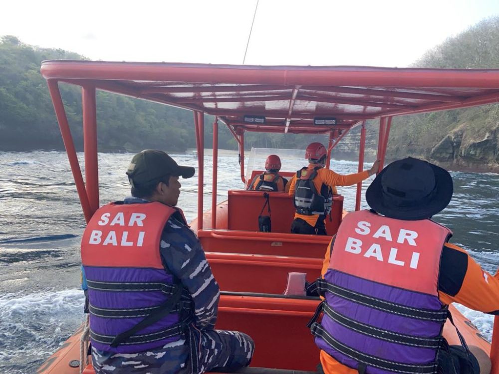 Pencarian Pemancing di Nusa Penida Dihentikan