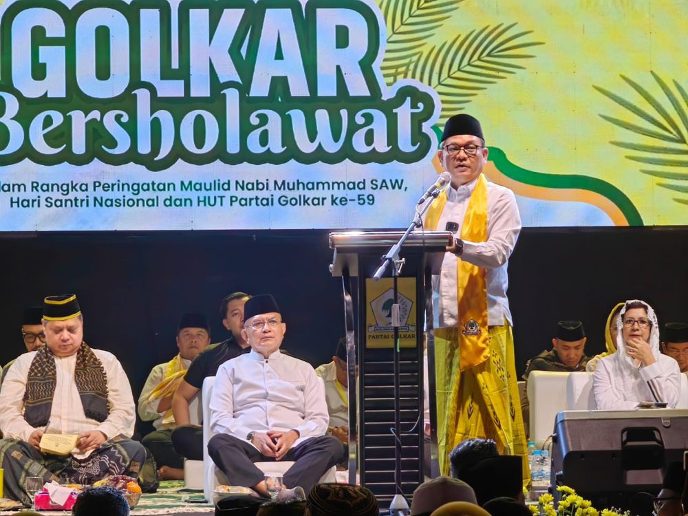 Golkar Bersholawat, Kader Harapkan Keberkahan dan Kemenangan di Pemilu
