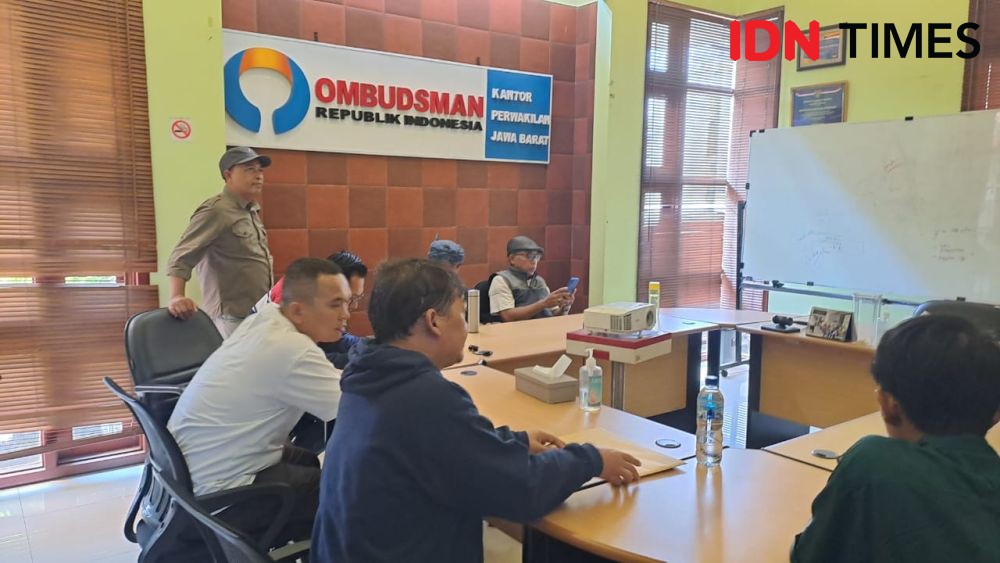 Change Indonesia Laporkan Bey Machmudin ke  Ombudsman Jabar