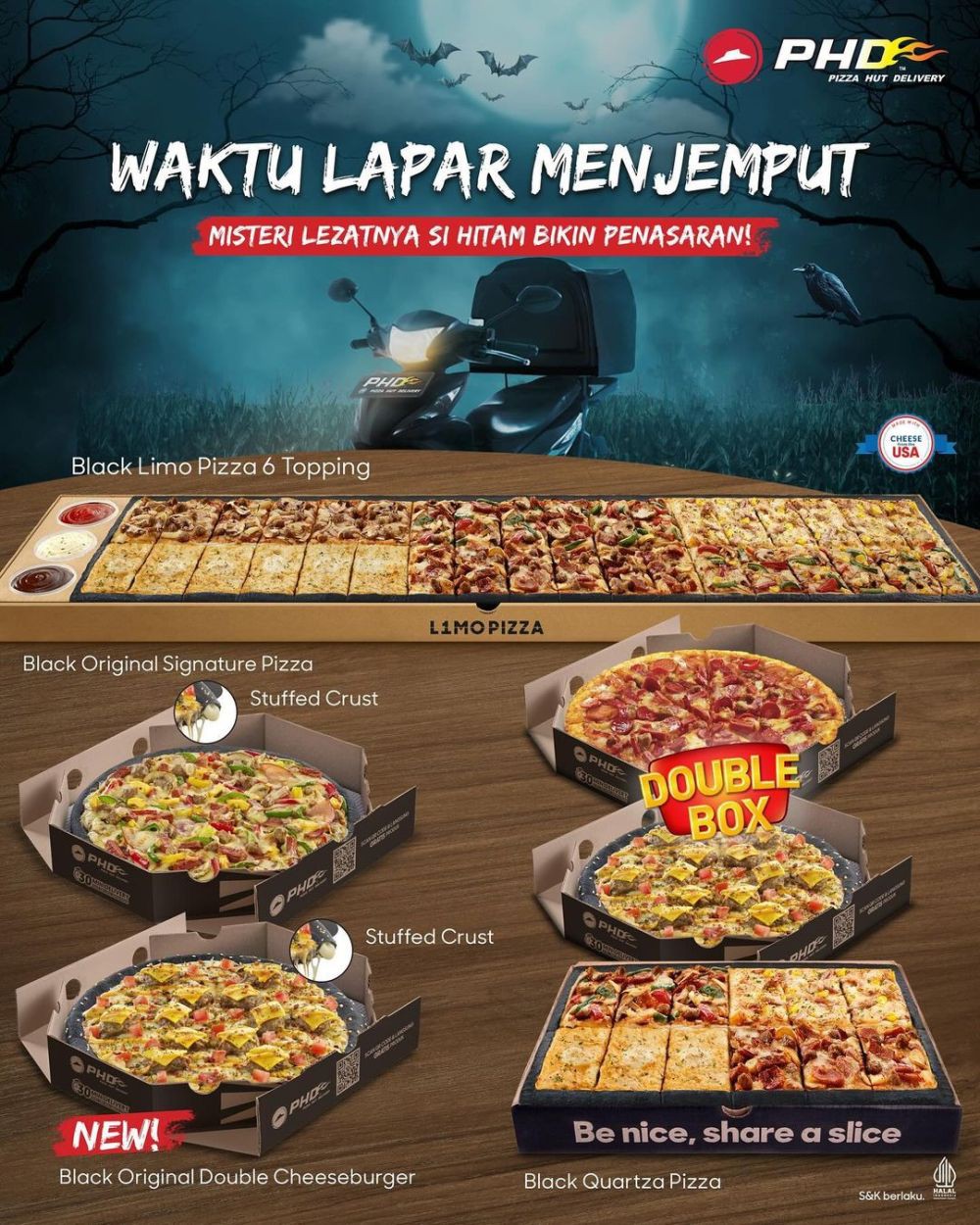 Promo Pizza Hut Delivery Phd Serba Rp16 Ribu Oktober 2023