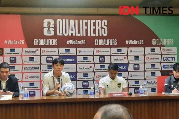 Timnas Indonesia Menang Telak, Tapi Shin Tae Yong Tak Puas