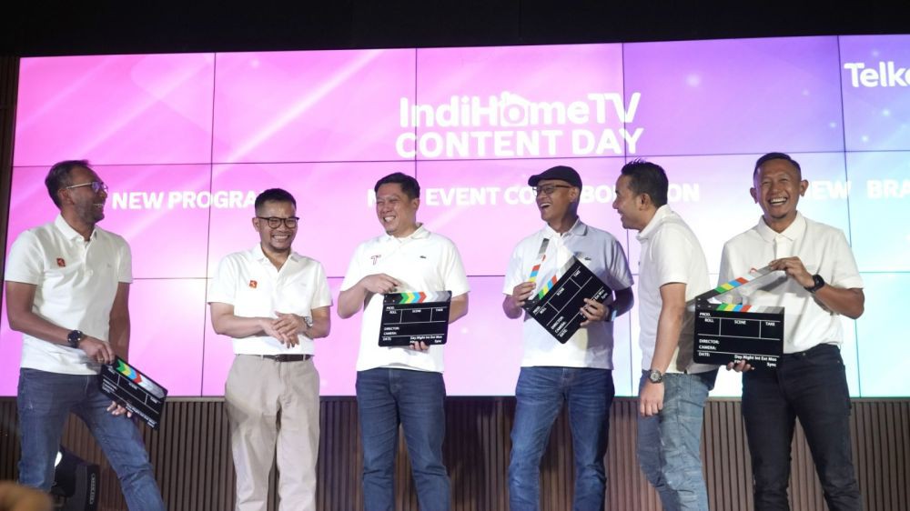 Gandeng Pelaku Industri Kreatif, IndiHomeTV Banyak Konten Seru