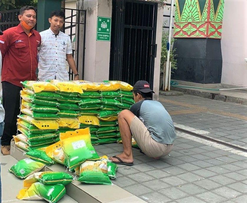 Stabilkan Harga Beras Pemkot Yogyakarta Gelar Operasi Pasar