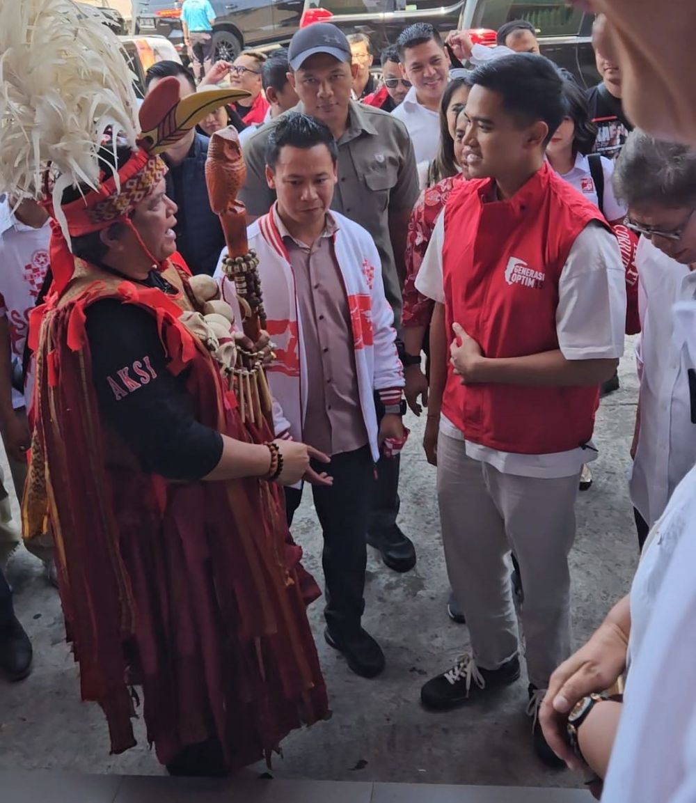 Di Manado, Kaesang Pangarep Buka Suara soal Gibran Cawapres Prabowo