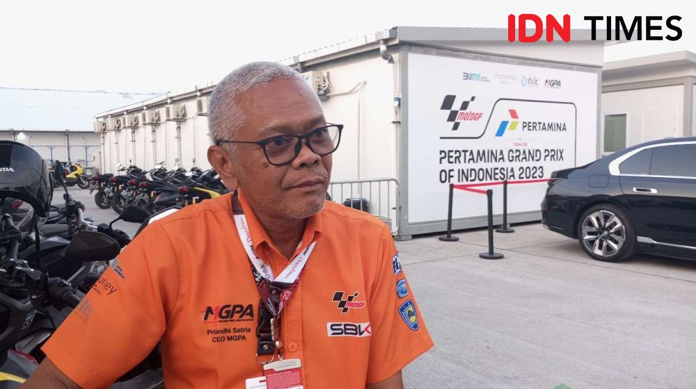 Selain Nonton MotoGP, Ganjar Pranowo Keliling Ponpes di Lombok