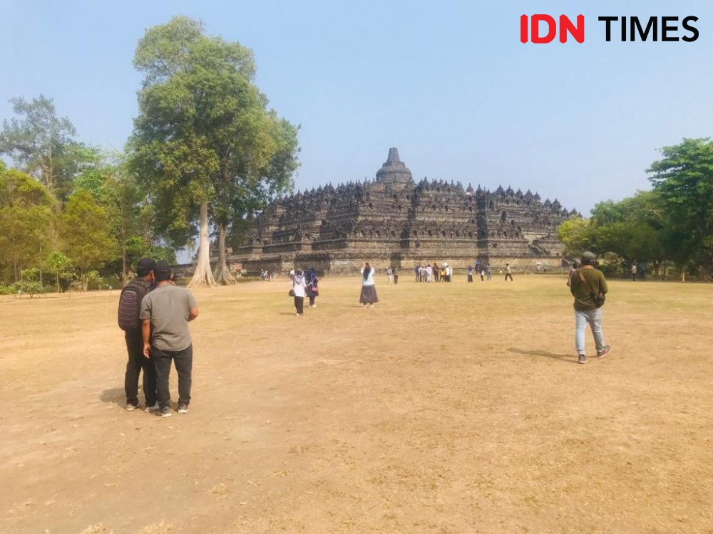 Apa Itu Chattra? Fakta Payung yang Akan Dipasang di Puncak Candi Borobudur