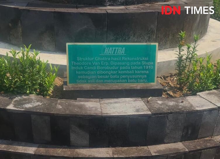 Apa Itu Chattra? Fakta Payung yang Akan Dipasang di Puncak Candi Borobudur