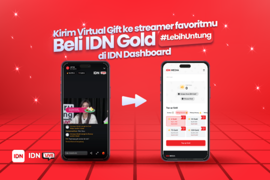 Apa Itu IDN Dashboard dan Cara Membeli IDN Gold