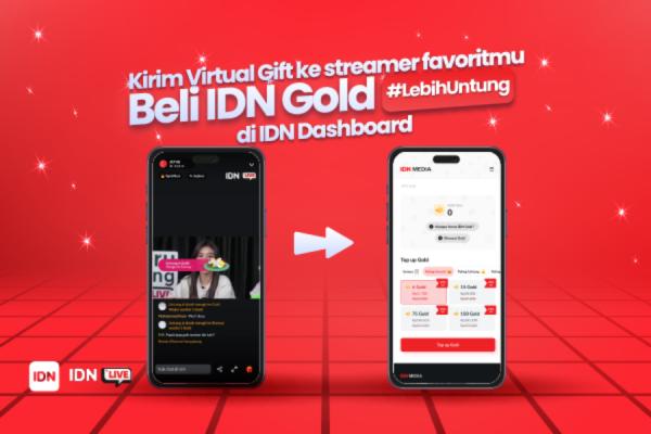 Apa Itu IDN Dashboard Dan Cara Membeli IDN Gold