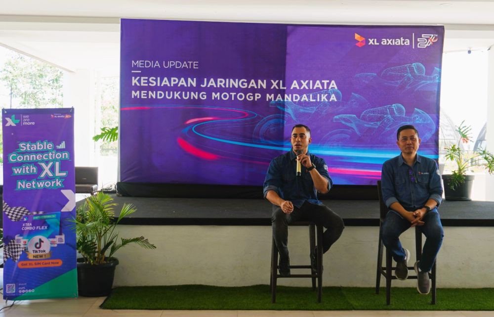 Kondisi Jaringan 4G XL Axiata dari Bandara ke Sirkuit MotoGP Mandalika