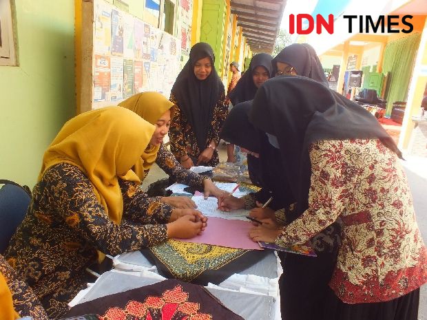 Risty Tagor Datang ke Job Fair SMK di Rawalo, Banyak Pesan Menyentuh