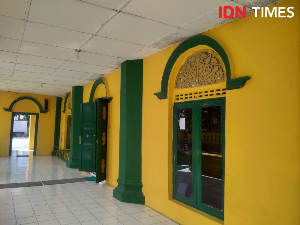 Masjid Raya Basyarudin Saksi Perjuangan Sultan Serdang Hadapi Penjajah