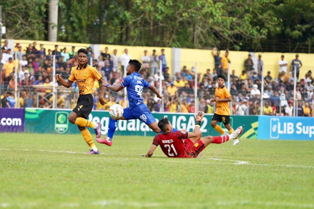 Doa Ramadhan untuk Palestina di Balik Selebrasi ke Gawang PSDS