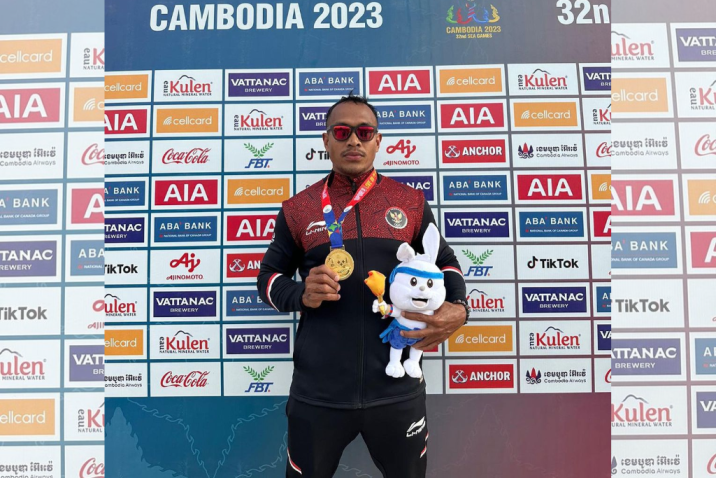 Para Atlet Sulsel Peraih Emas Asian Games, Terbaru Rahmat Erwin