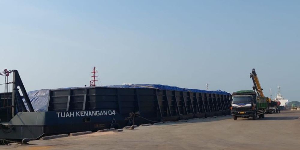Komitmen Pelindo Multi Terminal Mewujud di Terminal Martapura Baru