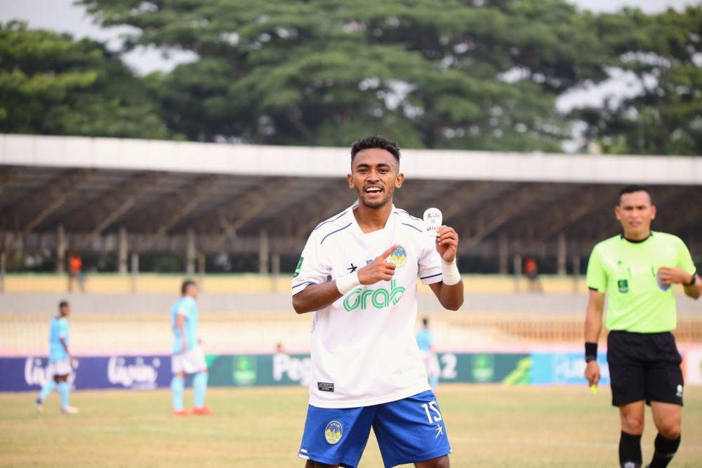 Pemain PSIM Jogja, Ari Maring Berambisi Kalahkan Mantan