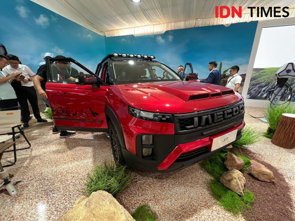 Chery Akan Hadirkan Merek Jaecoo ke Indonesia, Gak Sabar!
