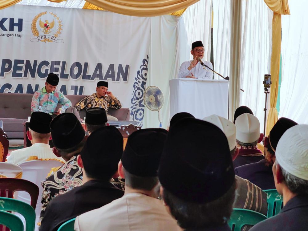 Wakil Komisi VIII Beberkan Peran Penting DPR Dalam Penyelenggaraan Haji