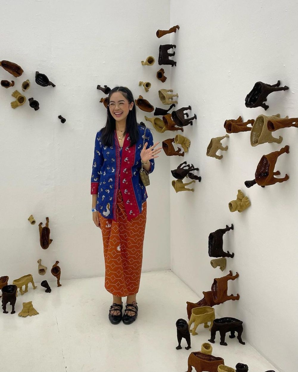 9 Kebaya Tradisional hingga Modern ala Rania Yamin, Aura Putri Keraton