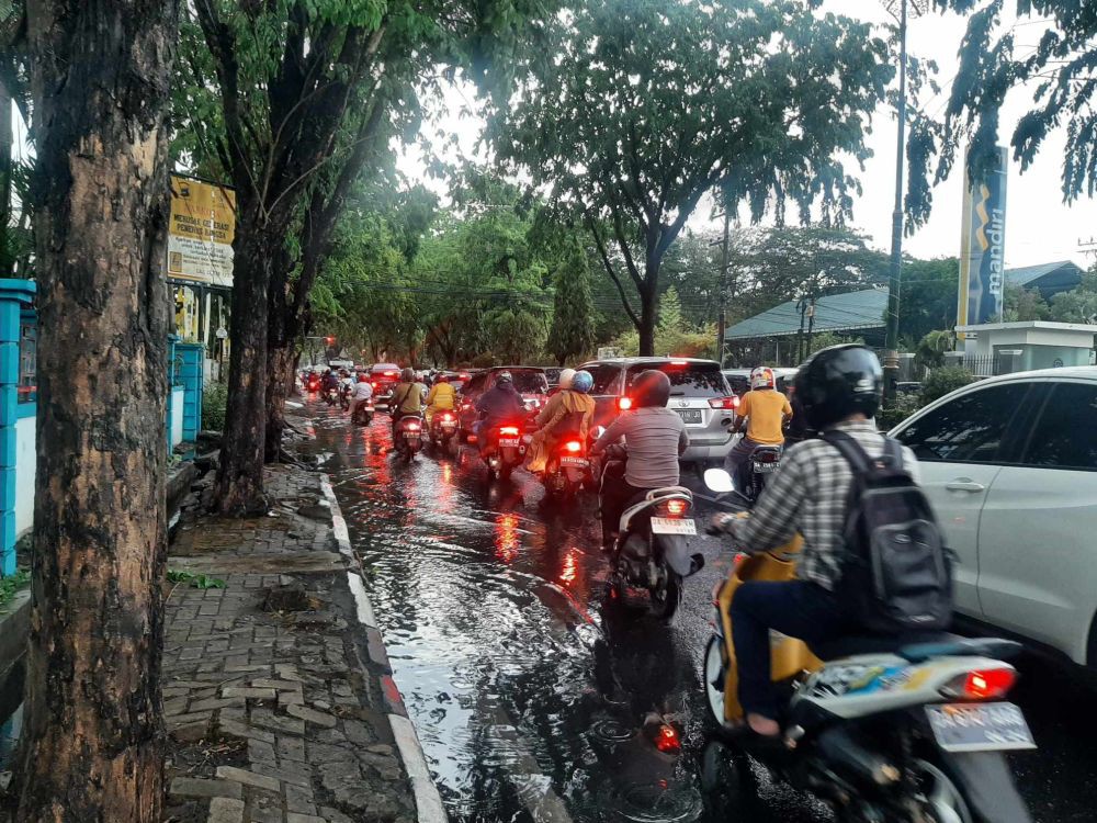 Tiga Jalan Nasional di Banjarmasin Jadi Langganan Genangan Air