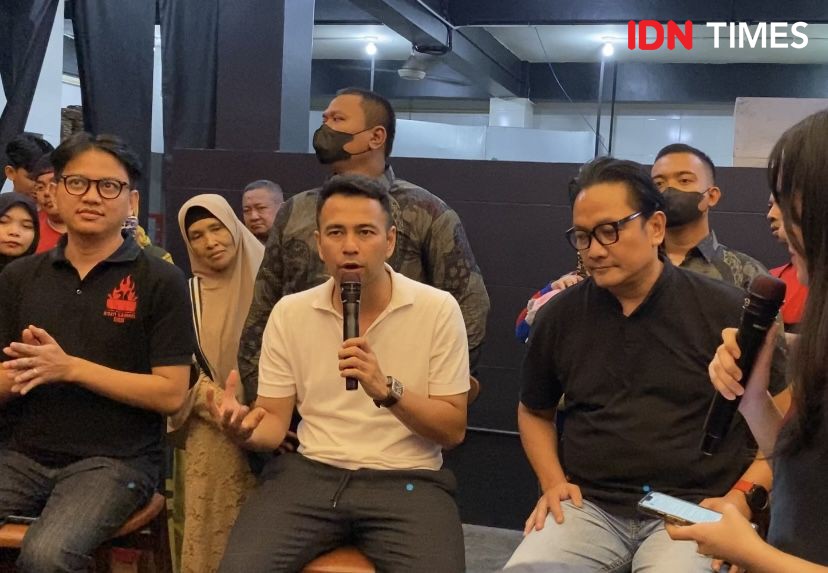 Raffi Ahmad Datang Resmikan Rojo Sambal Si Aa di Medan