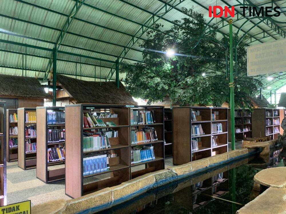 Perpustakaan Malahayati, Tempat Baca dan Nugas Aestetik di Lampung!