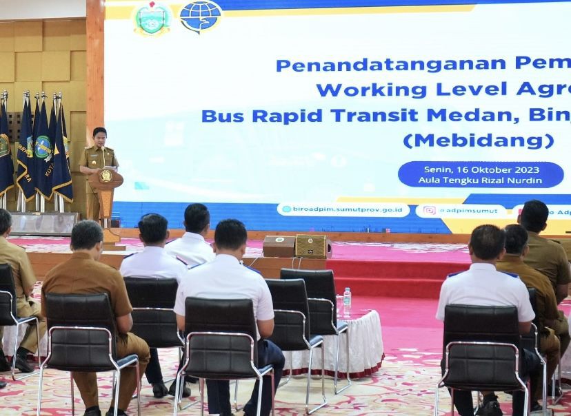 Pembangunan Infrastruktur Mebidang BRT Akan Habiskan Rp1,9 Triliun