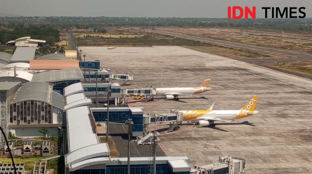 Bandara Lombok Catat 31 Ribu Penumpang Selama Periode MotoGP 2023