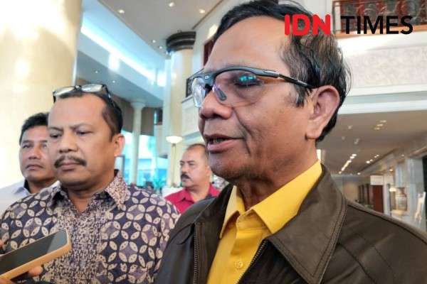 Mahfud MD Sebut Putusan MK Bersifat Final