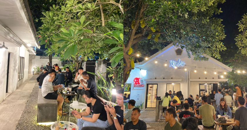 Rekomendasi 5 Kafe Keren di Kota Makassar untuk Nongkrong Outdoor