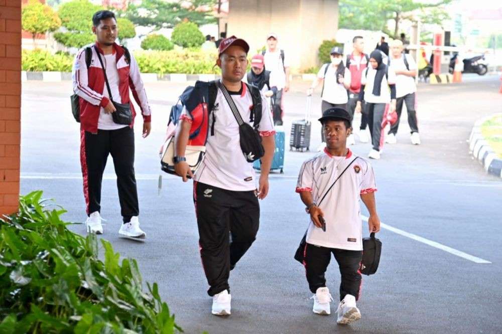 Skuad Garuda Ke Asian Para Games 2022 Dengan Pesawat Charter