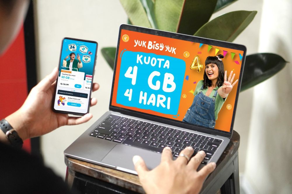 Ultah ke-4, by.U Ada Program Besbi 4U Banyak Kejutan dan Hadiah