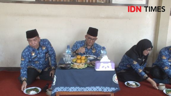 Pj Bupati Banyumas Tilik SMA 1 Wangon, Sekolah Rintisan Kependudukan 